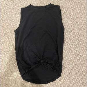 Lululemon black tank top